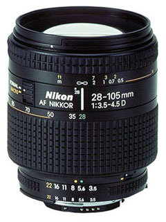 Nikon Objektiv 28-105mm 1:3,5-4,5 D IF